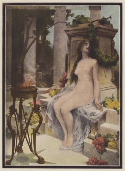Nabídka lásky (barva lito) od Ernest Edouard Martens