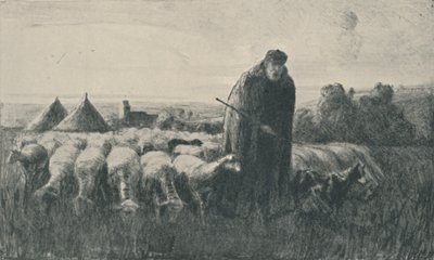 Pikardiský pastýř, 1919 od Ernest George Beach