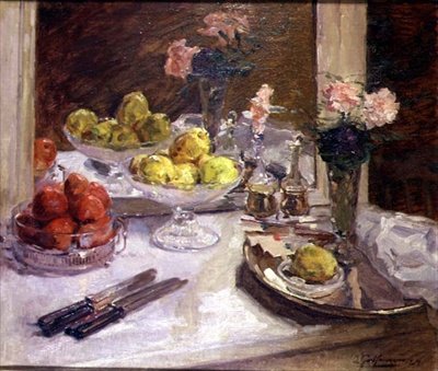 Stálý život od Ernest Godfrinon