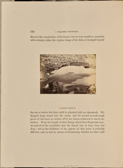 Ledovcová fontána od Ernest H. Edwards