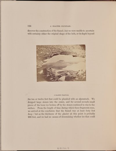 Ledovcová fontána od Ernest H. Edwards