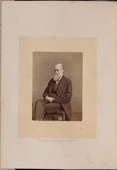 Charles Robert Darwin od Ernest H. Edwards