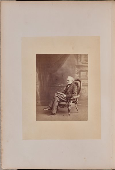 Sir Charles Lyell od Ernest H. Edwards