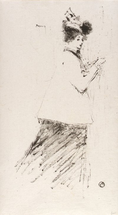 (Mladá žena) od Ernest Haskell