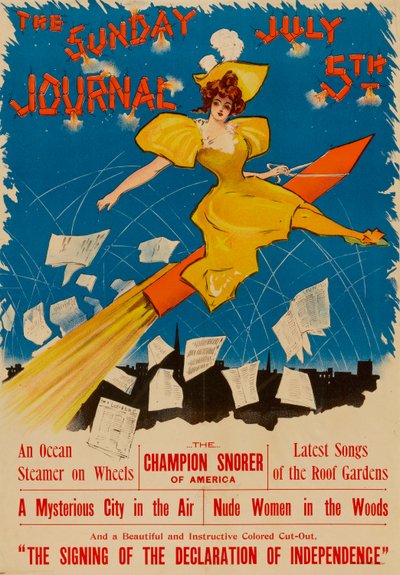 The Sunday Journal, 5. července 1896 od Ernest Haskell