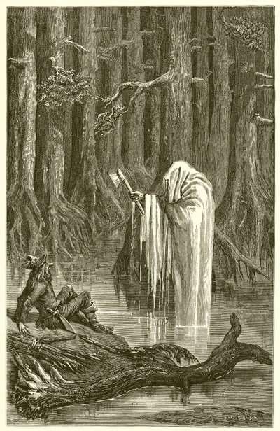 Merkur a Woodman od Ernest Henry Griset