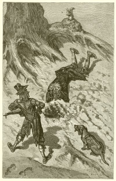 Lakomý muž od Ernest Henry Griset