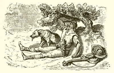 Vítr a Slunce od Ernest Henry Griset