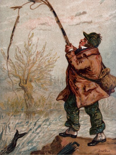 Zlomená tyč od Ernest Henry Griset