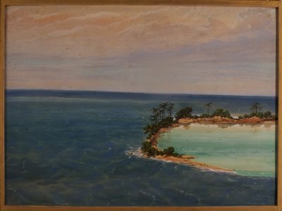 Triptych atolu, 1871 od Ernest Henry Griset
