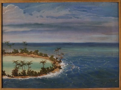 Triptych atolu, 1871 od Ernest Henry Griset