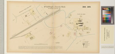 McCulloughs Iron Co., Northeast Creek, Maryland, Hexamer General Surveys od Ernest Hexamer
