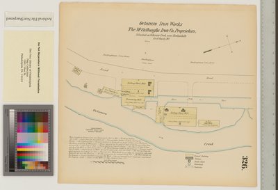 Octoraro Iron Works, Maryland, Hexamer General Surveys od Ernest Hexamer