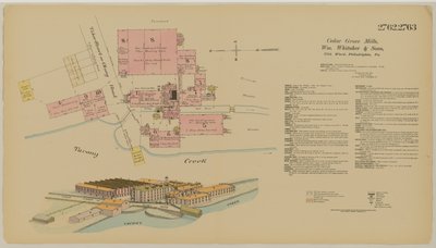 Tabor St. and Olney Road, Hexamer General Surveys, 1894 od Ernest Hexamer