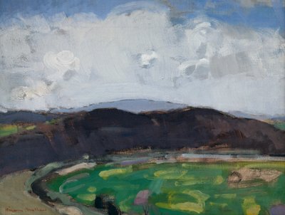 Jezero Pérolles od Ernest Hiram Brülhart