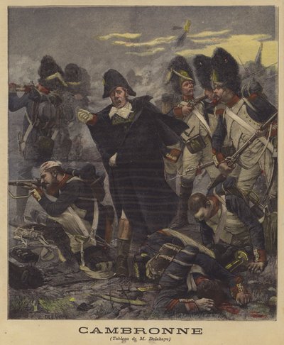 Cambronne od Ernest Jean Delahaye