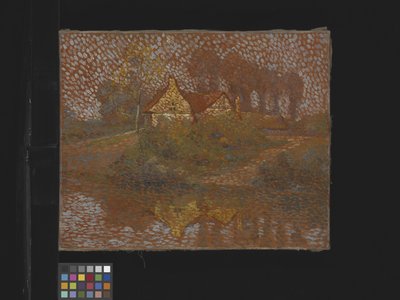 Krajina, datum neznámé (olej na plátně) od Ernest L. Bonnotte