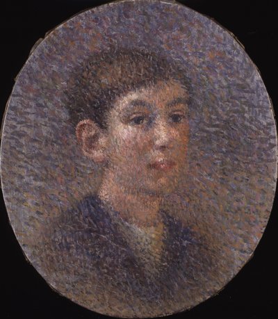 Portrét chlapce, datum neznámé (olej na plátně) od Ernest L. Bonnotte