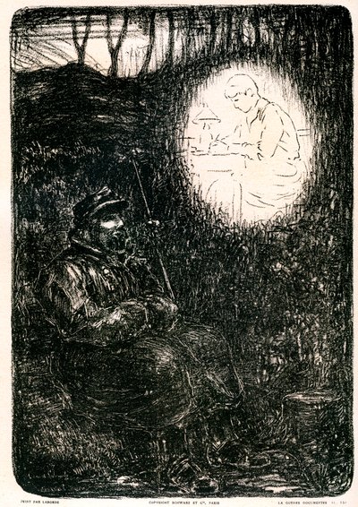 Kmotřička chlupáčů od Ernest Laborde