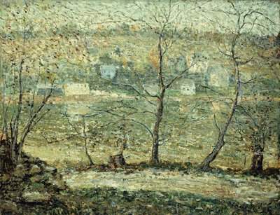 Podél řeky od Ernest Lawson