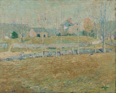 An Abandoned Farm, ca. 1908. od Ernest Lawson