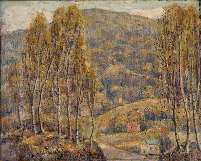 Beeches od Ernest Lawson