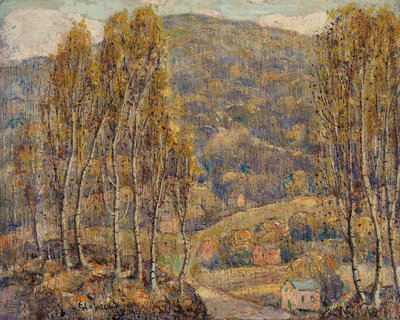 Buky, n.d. od Ernest Lawson