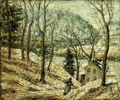 Country Road od Ernest Lawson