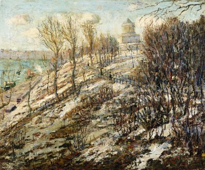 Grantova hrobka od Ernest Lawson