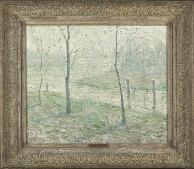 Ranní mlha od Ernest Lawson