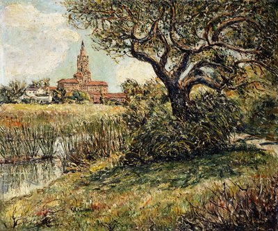 Hotel Biltmore od Ernest Lawson