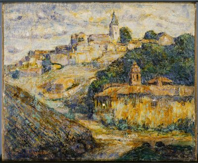 Soumrak ve Španělsku od Ernest Lawson