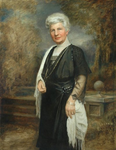 Lady Hill od Ernest Leopold Sichel