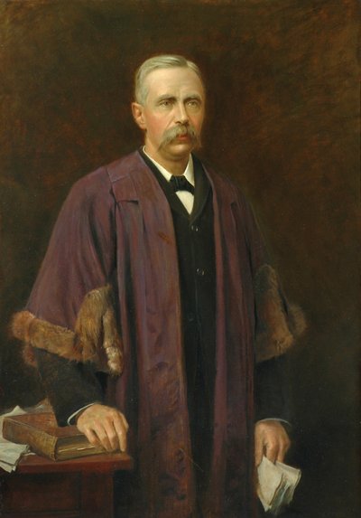 Sir James Hill od Ernest Leopold Sichel