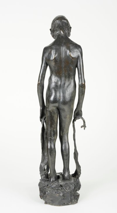 The Sea Star, cca 1900 (bronz) (viz také 440198-99) od Ernest Leopold Sichel