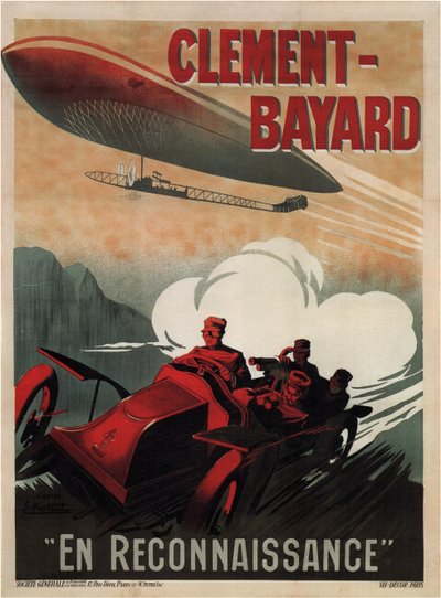 Clement-Bayard, 1915 od Ernest Montaut