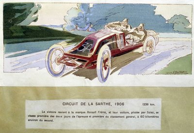 Okruh La Sarthe od Ernest Montaut