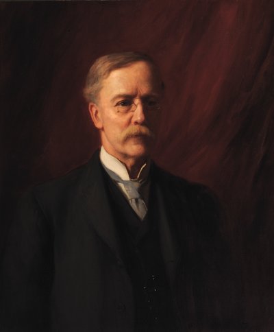 Ralph Cross Johnson, 1908. od Ernest Moore