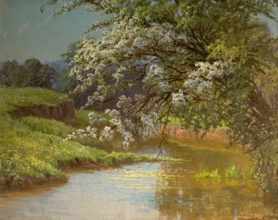 Květný květ, 1910 od Ernest Owen Cooke
