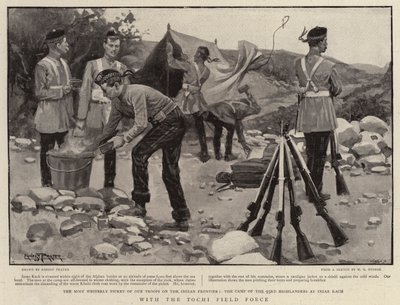 S polní jednotkou Tochi od Ernest Prater