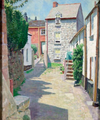 Chata, kolem roku 1931 od Ernest Procter