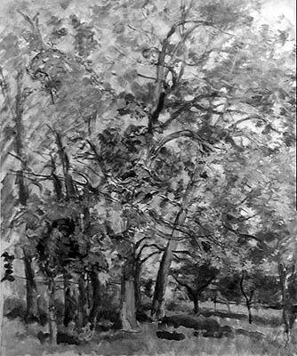 Přes Stromy od Ernest Rouart