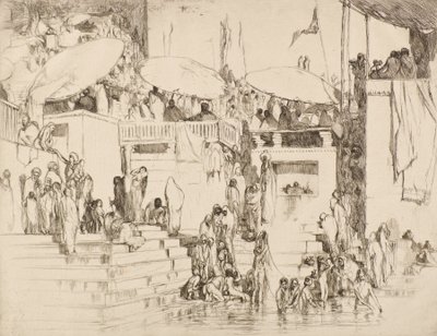 The Bathers od Ernest Stephen Lumsden