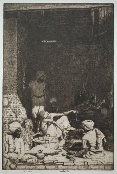 Váhy od Ernest Stephen Lumsden