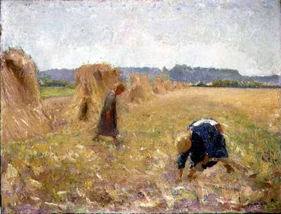 Sklizeň, kolem roku 1929 (olej na plátně) od Ernest Welvaert