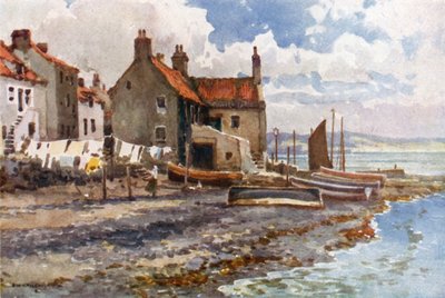 Buckhaven (barva lito) od Ernest William Haslehust