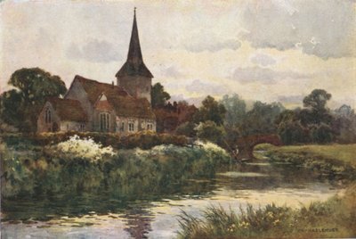 Fordwich (barva lito) od Ernest William Haslehust