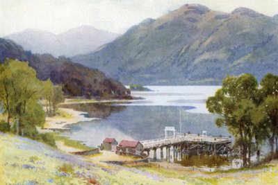Tarbet (Black Litho) od Ernest William Haslehust