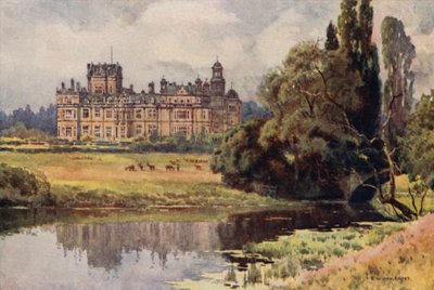Thoresby (barevné lito) od Ernest William Haslehust