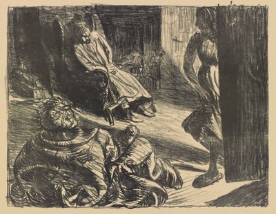 Chudák bratranec od Ernst Barlach